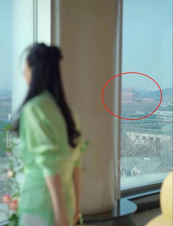 Căn biệt thự có view nhìn ra Tử Cấm Thành.