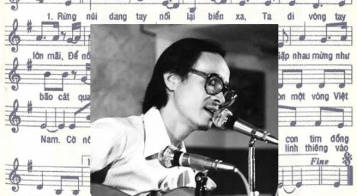 Nhạc sĩ Trịnh Công Sơn đã hát chay ca khúc Nối Vòng Tay Lớn trên đài phát thanh Sài Gòn sau khi Dương Văn Minh tuyên bố đầu hàng.