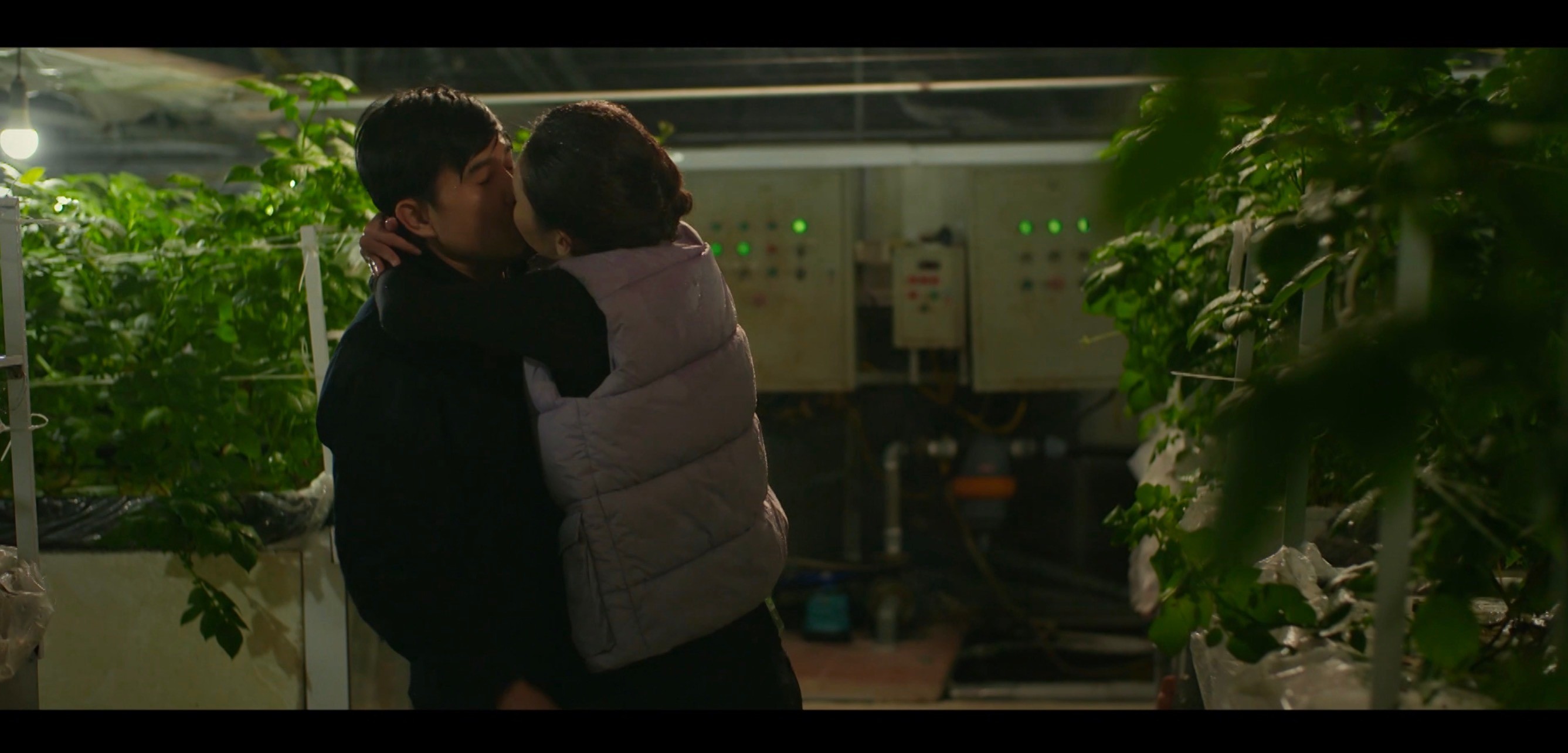 Phân cảnh Công bị Mai cưỡng hôn giữa vườn khoai tây khiến khán giả giận sôi.