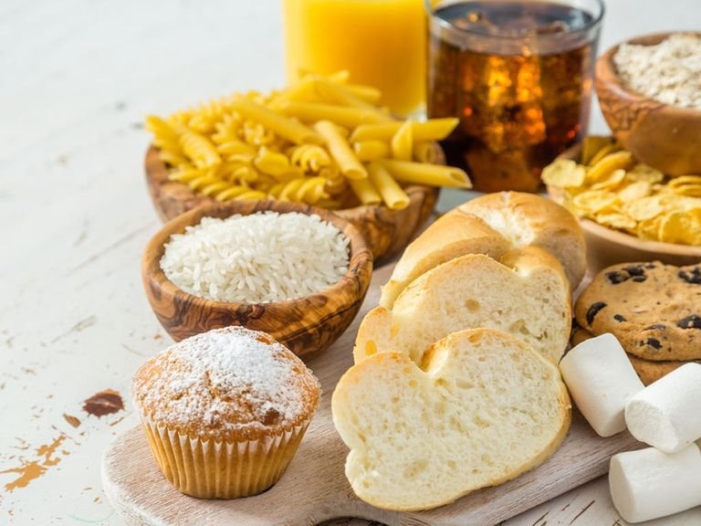 Carbs tinh chế làm tăng nguy cơ béo phì, tăng mỡ máu. Ảnh minh họa: Internet Carbs tinh chế làm tăng nguy cơ béo phì, tăng mỡ máu. Ảnh minh họa: Internet