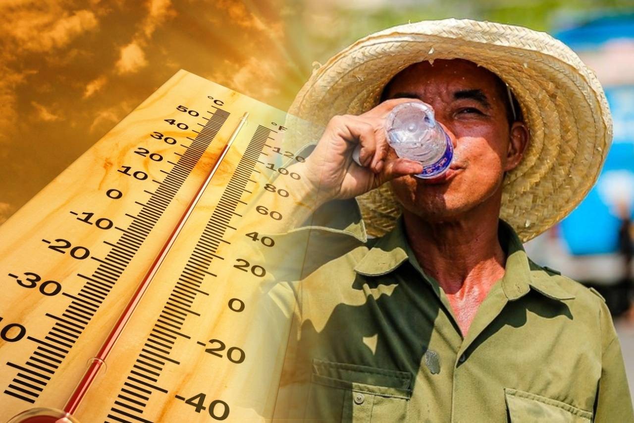 Bắc Bộ tiếp tục nóng như đổ lửa, có nơi trên 39 độ C, khi nào mới hạ nhiệt? 1 Bắc Bộ tiếp tục nóng như đổ lửa, có nơi trên 39 độ C, khi nào mới hạ nhiệt? 1