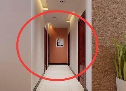 Nhà có quá nhiều hành lang, hành lang quá dài sẽ có hại cho iệc tích tụ của cải. Ảnh minh họa: Internet