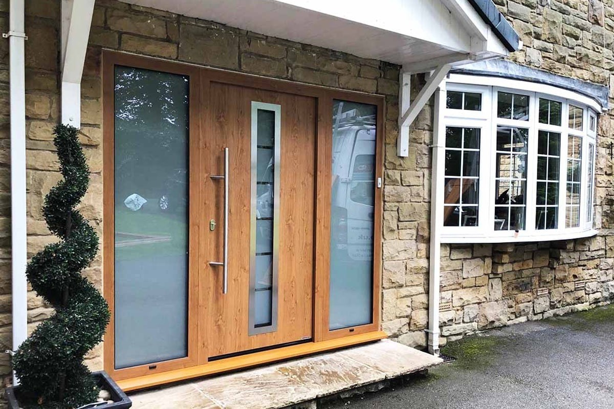 Chọn hướng cửa/cổng đúng phong thủy sẽ mang đến may mắn cho gia đình. Ảnh minh họa: Internet