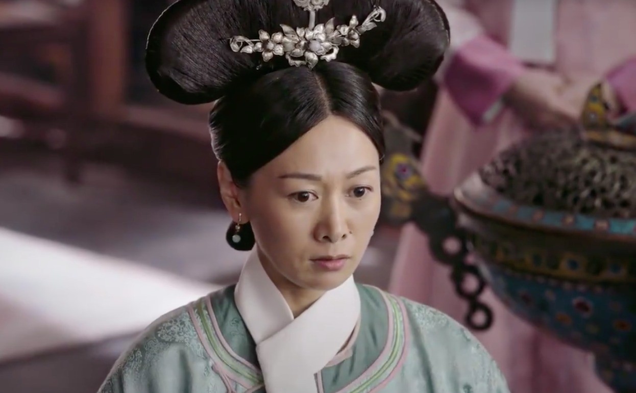Các cung nữ nhà Thanh xuất cung khi đã 25 tuổi. Thời cổ đại thì đây là tuổi quá lứa lỡ thì của người con gái. Trong hình là Dung Bội cô cô của Hậu Cung Như Ý Truyện. Ảnh minh họa: Internet