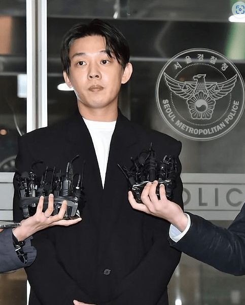 Nam diễn viên phủ nhận hầu hết các nghi vấn dùng thuốc. Ảnh: Cảnh sát Seoul