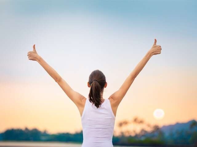 Người biết hài lòng thì cuộc sống luôn hạnh phúc. Ảnh minh họa: Internet