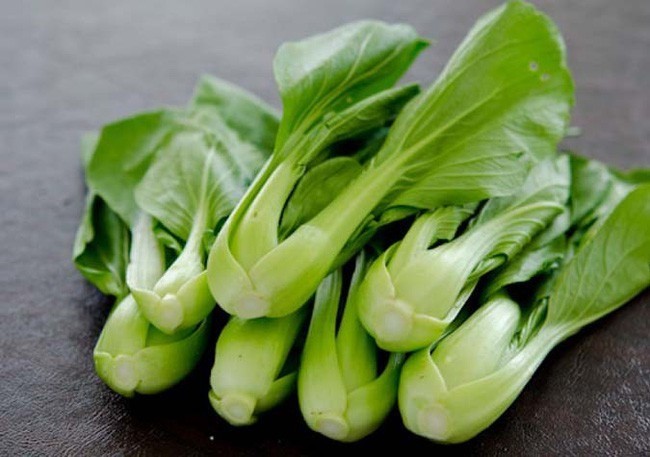 Cải chíp chứa nhiều vitamin tốt cho mắt. Ảnh minh họa: Internet