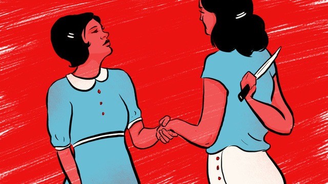 Những người mồm mép nói không suy nghĩ, sẽ khiến bạn gặp rắc rối vì thói đơm đặt, đưa chuyện của họ. Ảnh minh họa: Internet