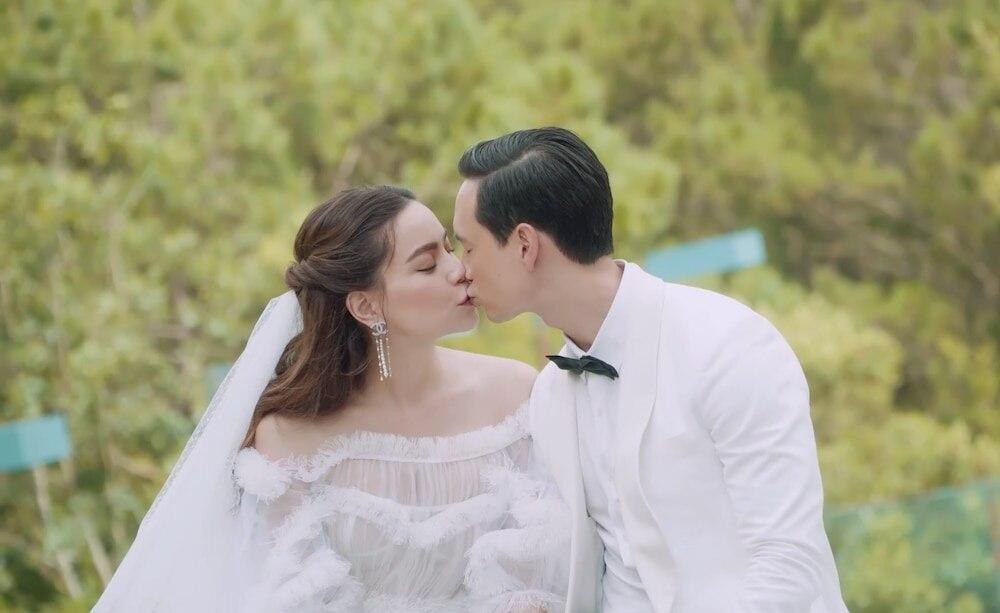 Như vậy, chuyện tình Hồ Ngọc Hà, Kim Lý đã có cái kết viên mãn.