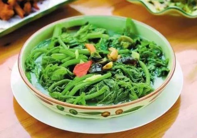 Rau bí ngô là loại rau thơm ngon, bổ dưỡng. Ảnh minh họa: Internet