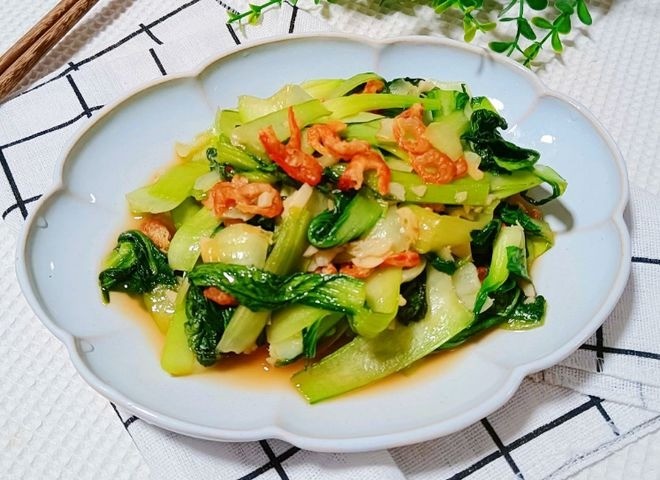 Cải chíp không phải món ăn khoái khẩu của nhiều người do có vị nhạt, nhưng nó lại rất giàu vitamin, khoáng chất tốt. Ảnh minh họa: Internet