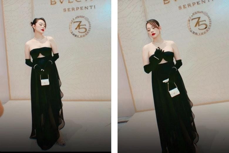 Nhan sắc Minh Hằng khi đang mang bầu tháng thứ 6-7. Ảnh: Internet