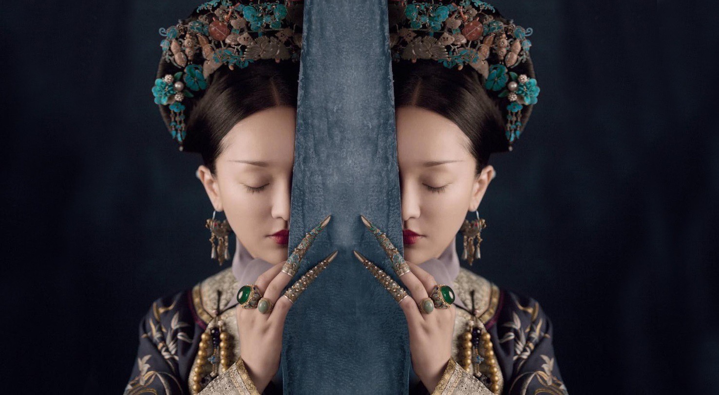 Nhân vật Như Ý (phim Hậu Cung Như Ý Truyện) sở hữu bộ hộ giáp tuyệt đẹp. Ảnh: Internet