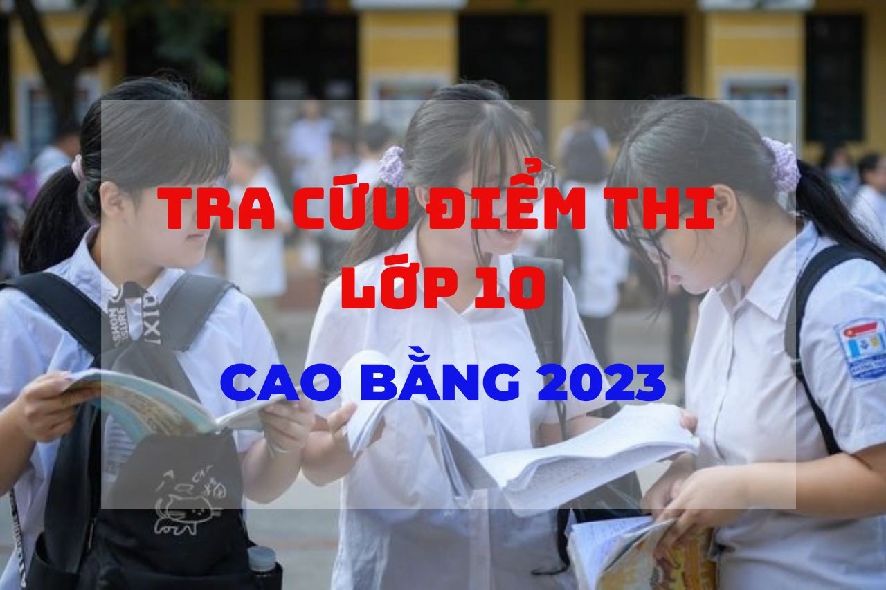 Điểm thi lớp 10 tỉnh Cao Bằng năm 2023 đã được công bố trong ngày 13/6/2023. Ảnh minh họa: Internet