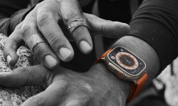 Apple Watch Ultra. Ảnh: Mirror Apple Watch Ultra. Ảnh: Mirror