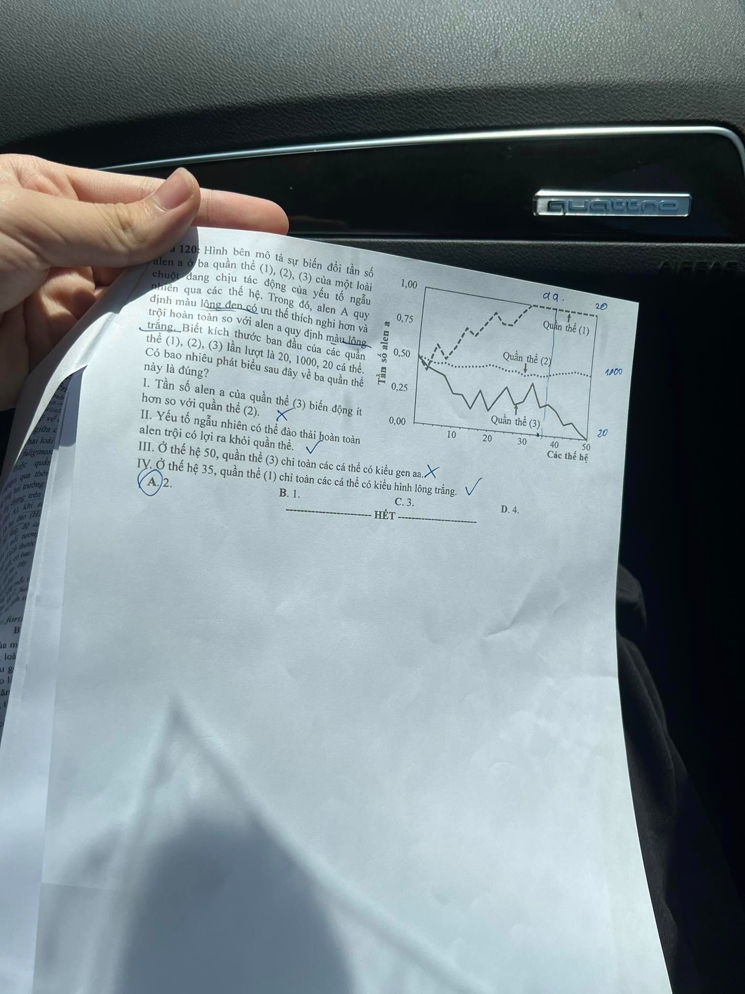 Đề thi THPT Quốc gia 2023 môn Sinh học tất cả các mã đề - Ảnh 18