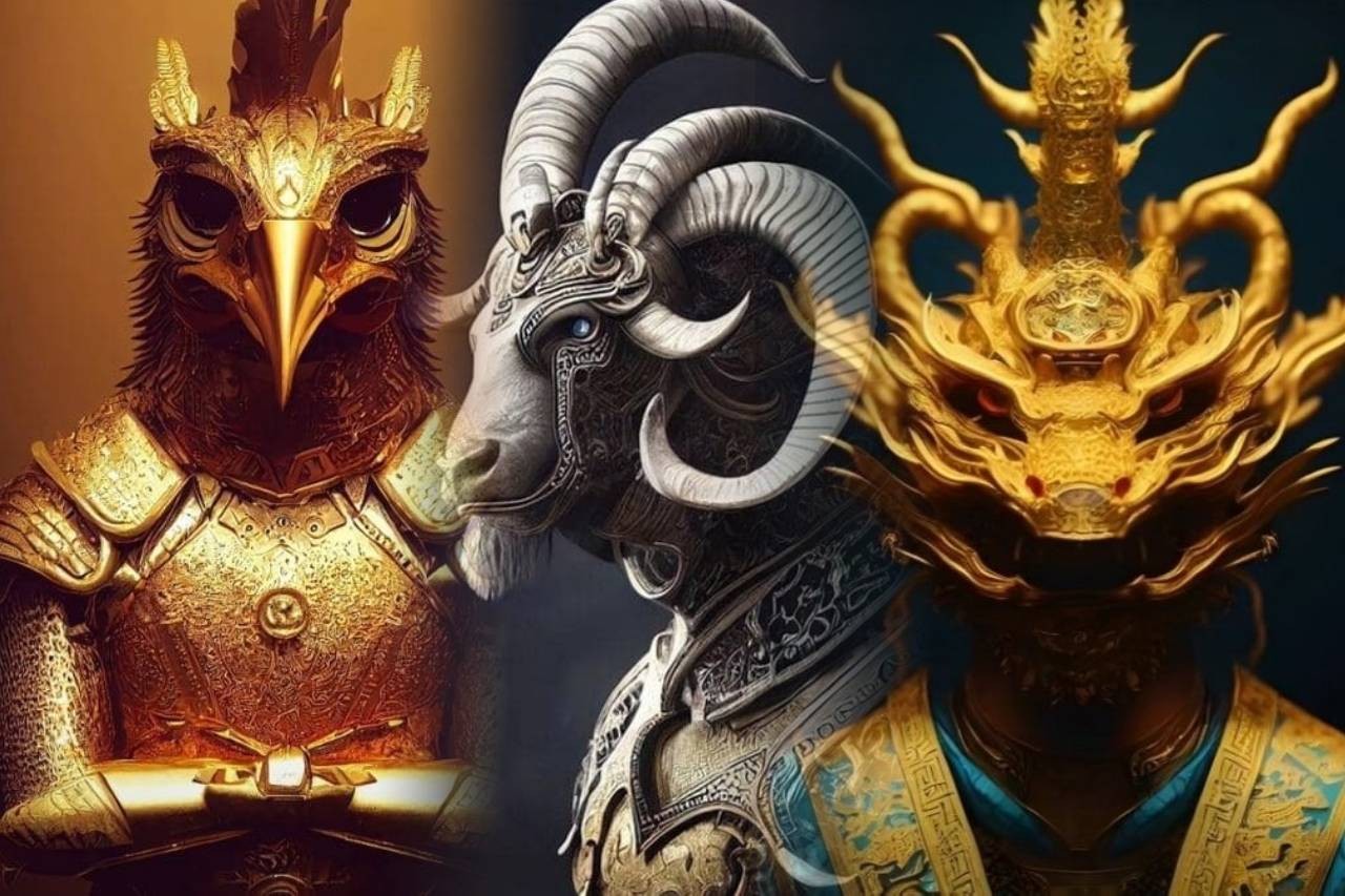 Tuổi Dậu, tuổi Mùi, tuổi Tỵ là 3 con giáp may mắn được quý nhân phù trợ 10 ngày đầu tháng 7. Ảnh minh họa: Internet