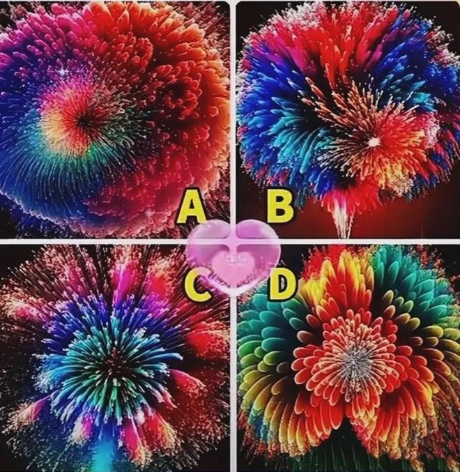Đâu là hình ảnh pháo hoa bạn thích nhất? Đâu là hình ảnh pháo hoa bạn thích nhất?