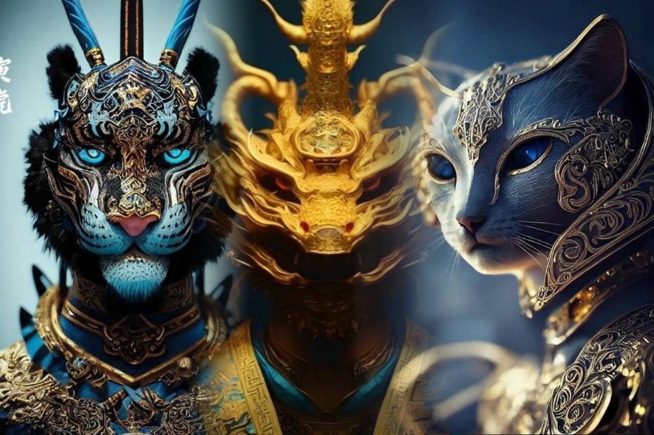 3 con giáp tuổi Dần, tuổi Thìn và tuổi Mão sẽ gặp may mắn trong tháng 9, 10. Ảnh minh họa: Internet