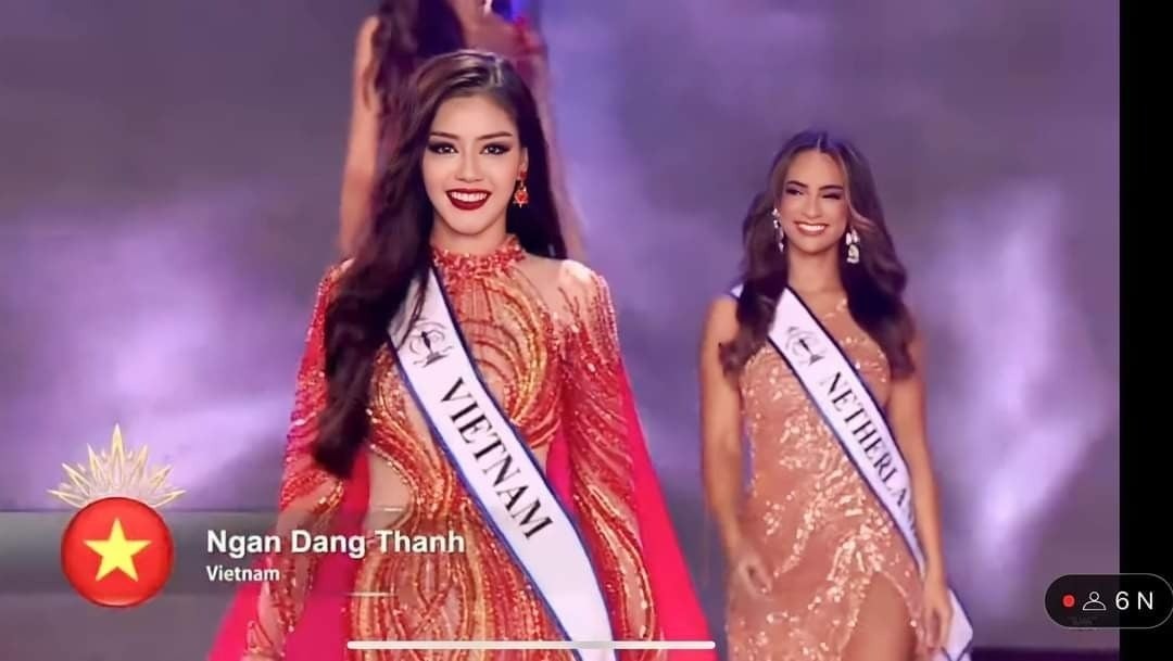 Đại diện Việt Nam dù chịu áp lực từ công chúng trước đêm chung kết nhưng đã có màn thể hiện xuất sắc. Ảnh: Internet Đại diện Việt Nam dù chịu áp lực từ công chúng trước đêm chung kết nhưng đã có màn thể hiện xuất sắc. Ảnh: Internet