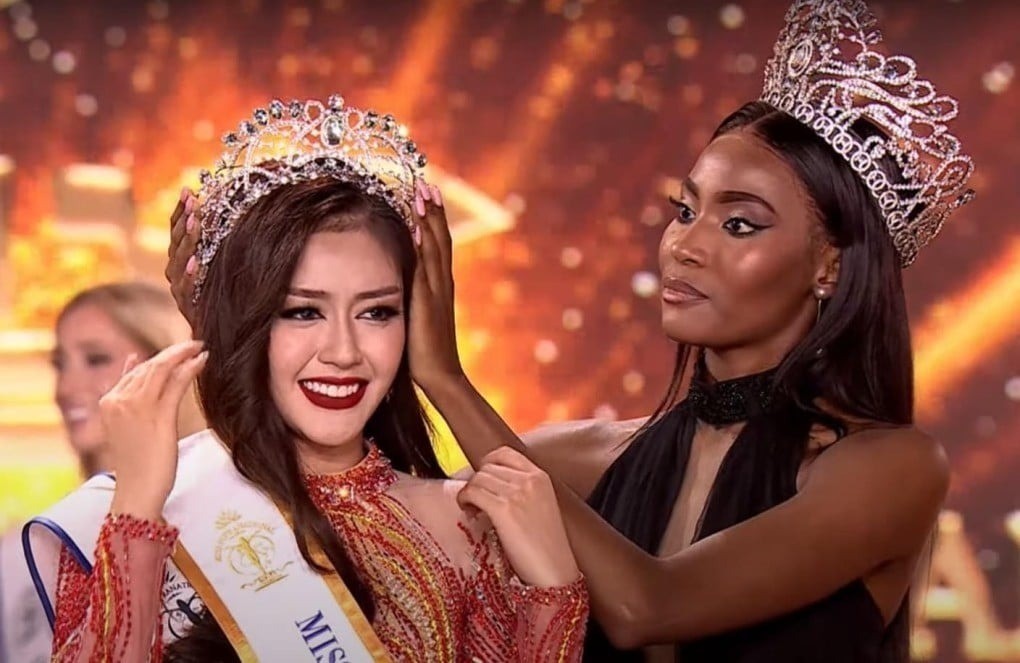 Đặng Thanh Ngân đạt danh hiệu Á hậu 4 tại Miss Supranational năm nay. Ảnh: Internet Đặng Thanh Ngân đạt danh hiệu Á hậu 4 tại Miss Supranational năm nay. Ảnh: Internet