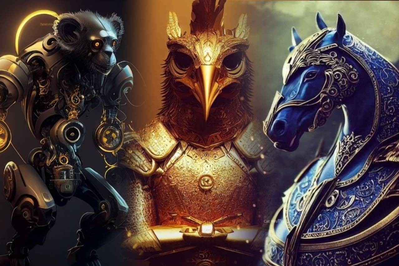 Tuổi Thân, tuổi Ngọ, tuổi Dậu sẽ là 3 con giáp may mắn trong tháng 8 và 9 tới đây. Ảnh minh họa: Internet