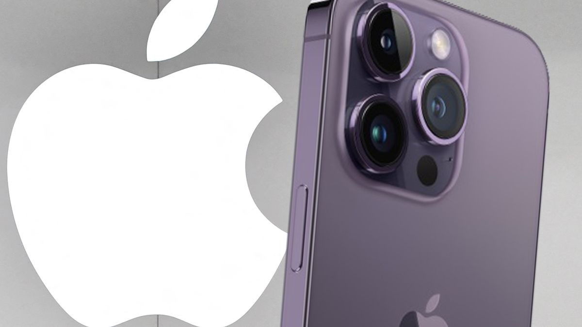 Apple sắp ra mắt iPhone 15, đồng thời hướng tới điện thoại cuộn được màn hình. Ảnh: Mirror