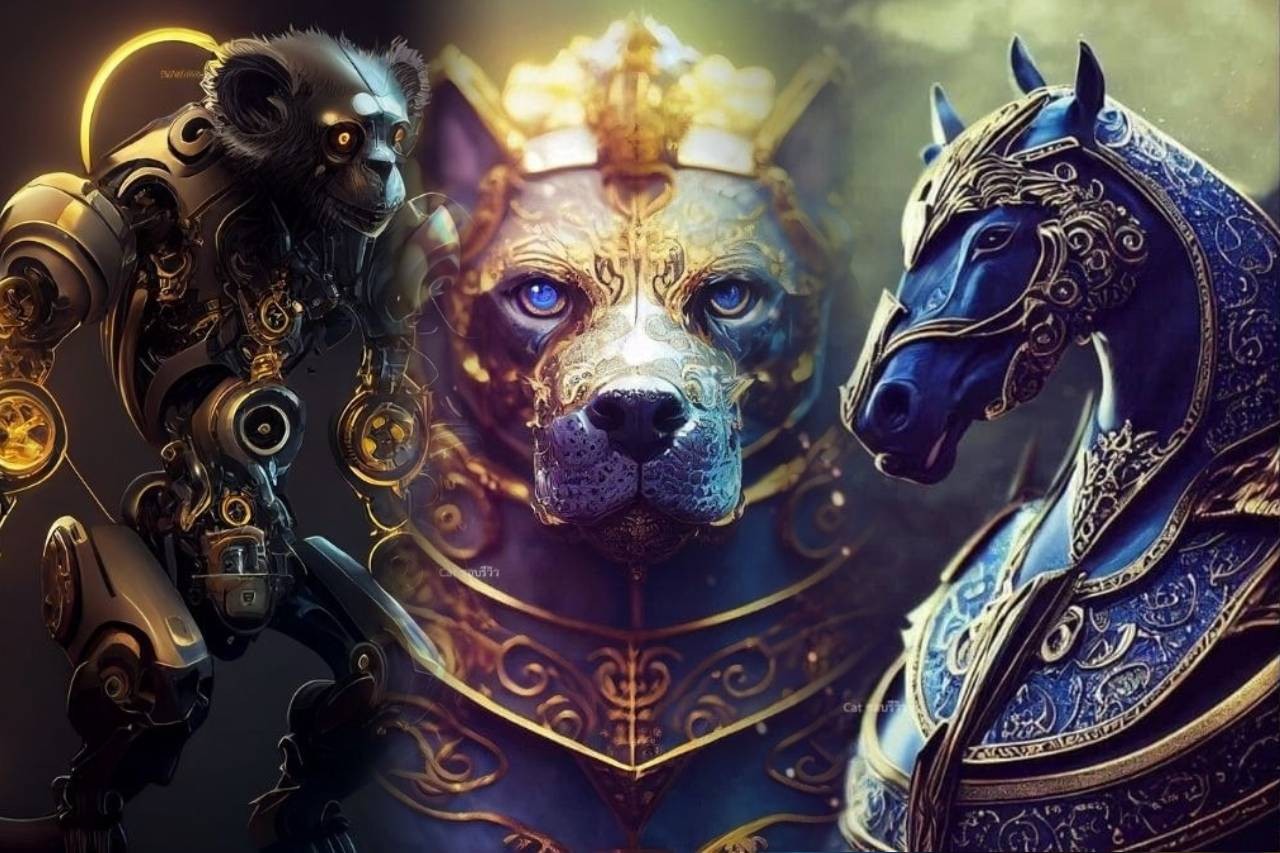 Tuổi Thân, tuổi Tuất, tuổi Ngọ sẽ là 3 con giáp có sự nghiệp cất cánh cuối năm 2023. Ảnh minh họa: Internet