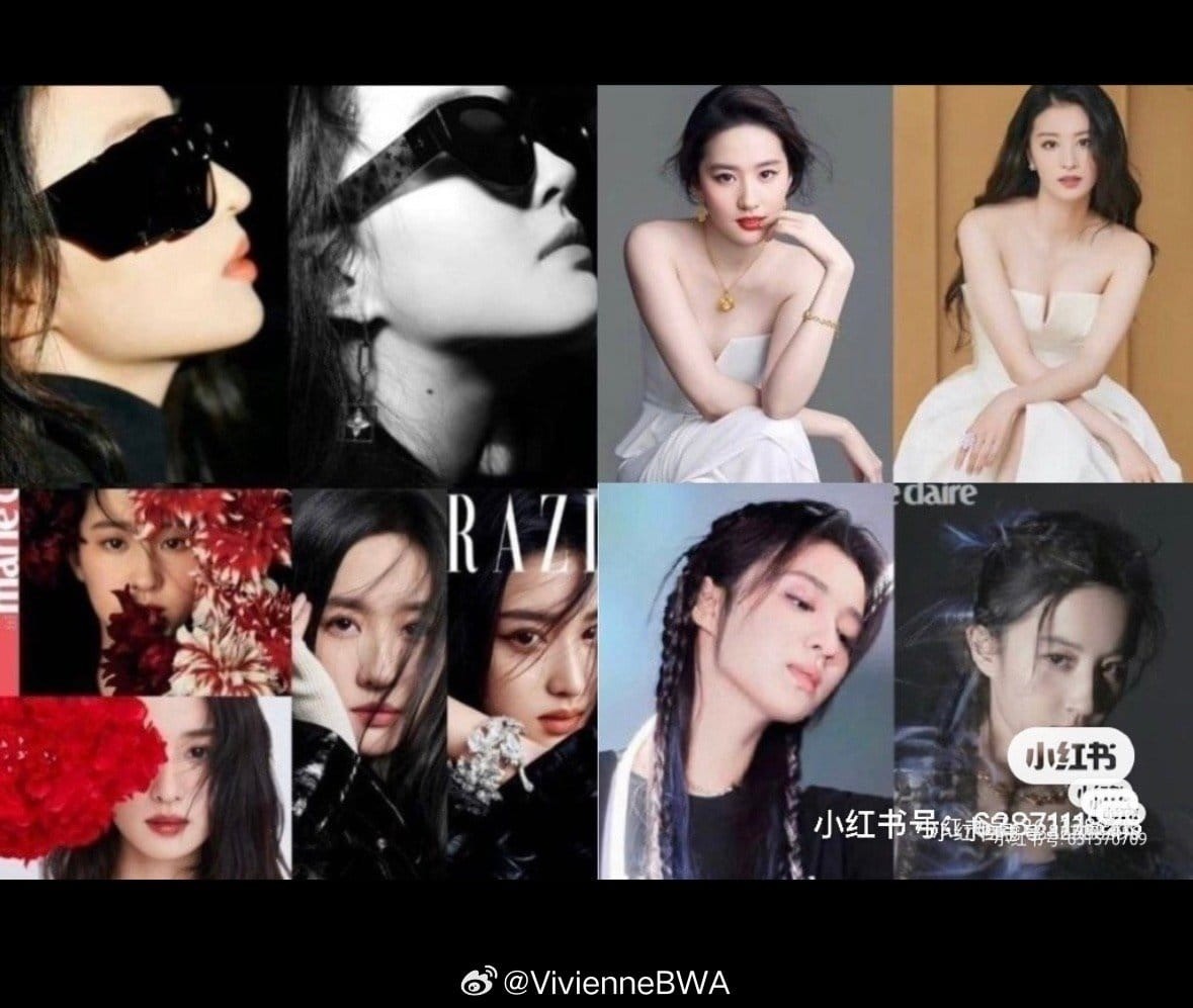 Vương Sở Nhiên nhiều lần bị CDM mỉa mai vì sao chép phong cách 'thần tiên tỷ tỷ'.