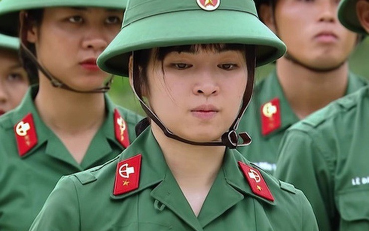 Khánh Vân từng nhận về vô số anti-fan sau khi tham gia Sao Nhập Ngũ năm 2020. Khánh Vân từng nhận về vô số anti-fan sau khi tham gia Sao Nhập Ngũ năm 2020.