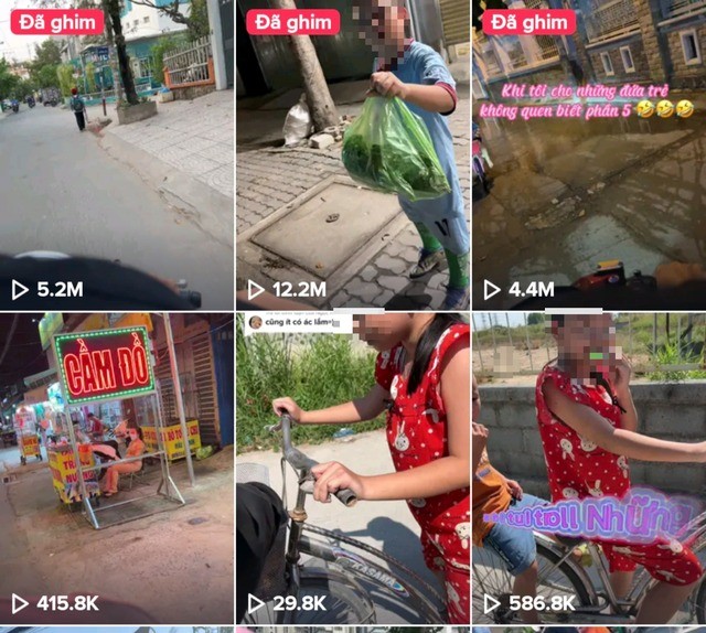 Từng có một thời gian trào lưu giả làm người thân lừa trẻ em rộ lên trên TikTok. Điều này khiến các bậc phụ huynh vô cùng lo lắng. Ảnh chụp màn hình Từng có một thời gian trào lưu giả làm người thân lừa trẻ em rộ lên trên TikTok. Điều này khiến các bậc phụ huynh vô cùng lo lắng. Ảnh chụp màn hình