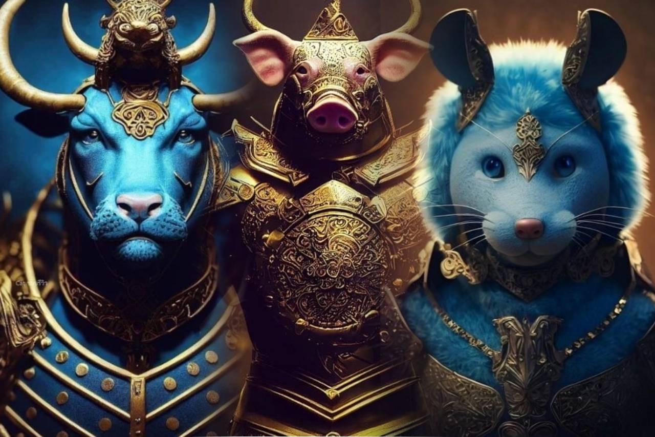 Tuổi Tý, tuổi Sửu, tuổi Thìn và tuổi Hợi là 4 con giáp gặp may nhất trong những ngày cuối tháng 8. Ảnh minh họa: Internet