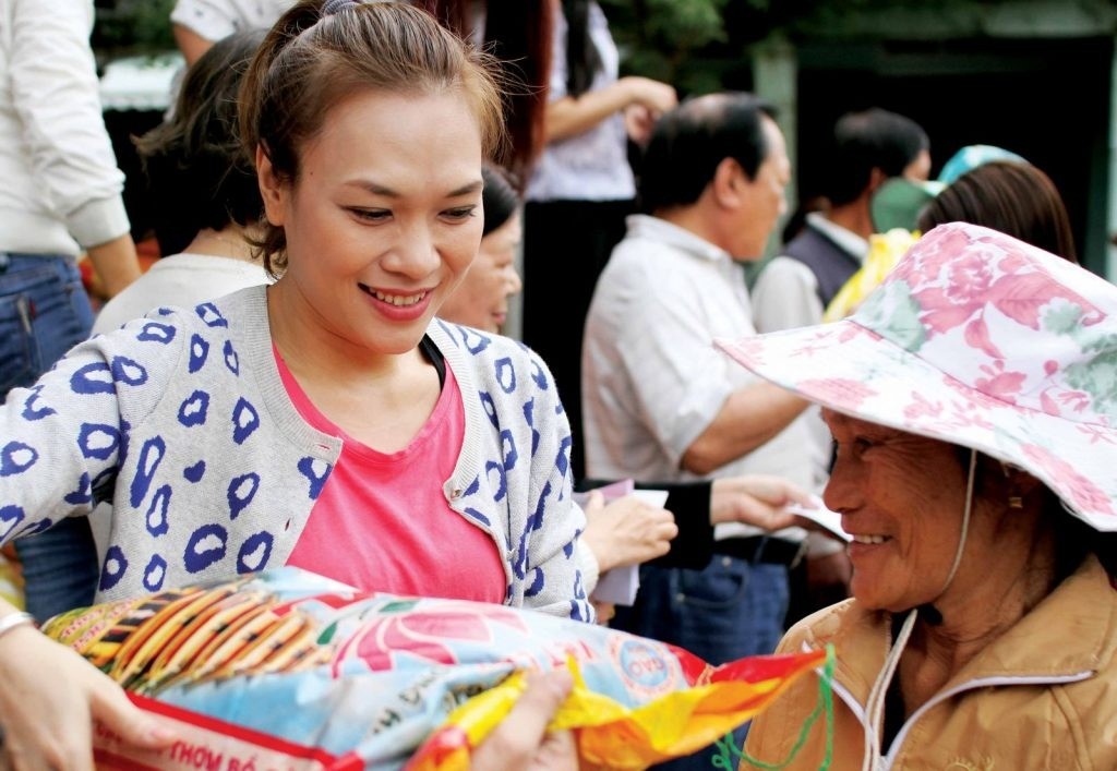 Mỹ Tâm được biết đến với nhiều hoạt động thiện nguyện, làm từ thiện từ tâm. Ảnh minh họa: Internet Mỹ Tâm được biết đến với nhiều hoạt động thiện nguyện, làm từ thiện từ tâm. Ảnh minh họa: Internet