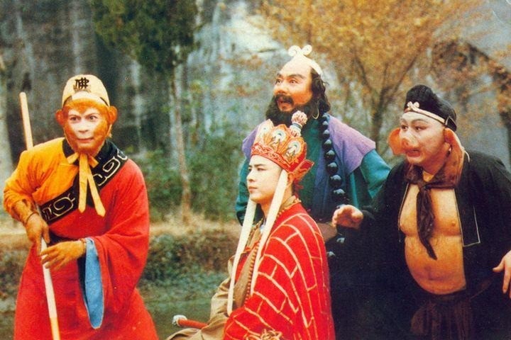 4 nam chính của Tây Du Ký gồm Đường Tăng, Tôn Ngộ Không, Trư Bát Giới và Sa Tăng. Đâu mới là nhân vật 'tinh hoa hội tụ, phụ nữ rất yêu'? Ảnh: Internet 4 nam chính của Tây Du Ký gồm Đường Tăng, Tôn Ngộ Không, Trư Bát Giới và Sa Tăng. Đâu mới là nhân vật 'tinh hoa hội tụ, phụ nữ rất yêu'? Ảnh: Internet