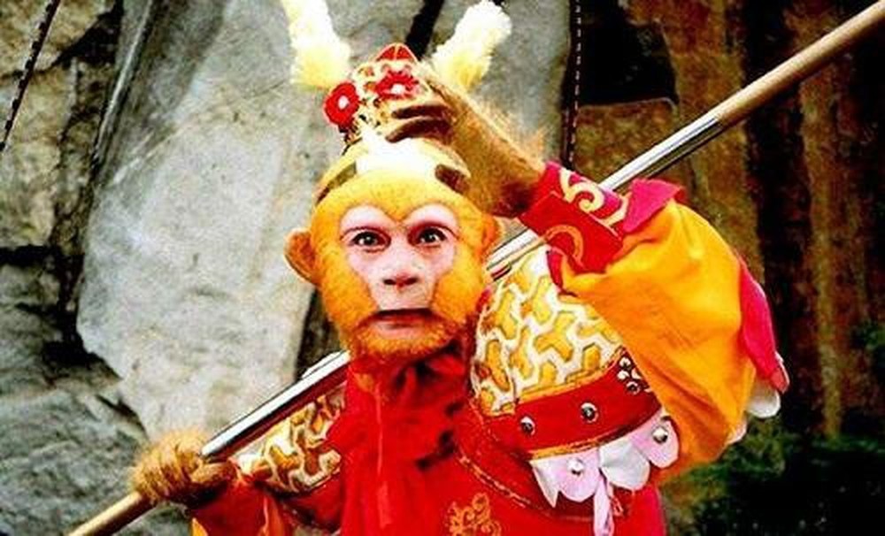 Tôn Ngộ Không luôn khoe chiến tích đại náo thiên cung 500 năm trước mỗi khi gặp yêu quái để dọa cho những kẻ đó phải thấy sợ mà rút lui. Ảnh minh họa: Internet