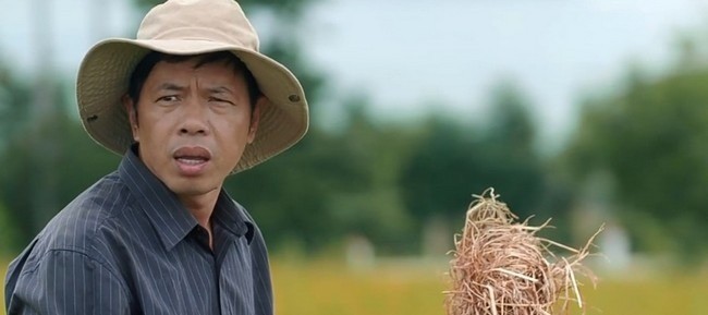 Thái Hòa trong phim truyền hình Mẹ Rơm. Ảnh: Internet Thái Hòa trong phim truyền hình Mẹ Rơm. Ảnh: Internet