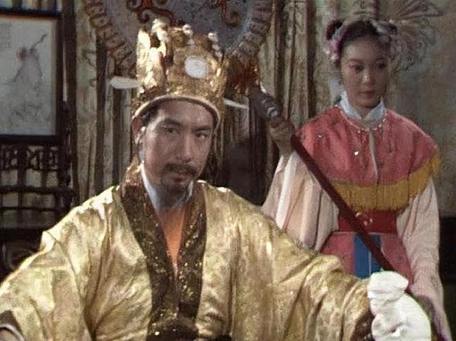 Vua nước Ô Kê vì xúc phạm Văn Thù Bồ Tát mà phải chịu kiếp nạn ngâm nước 3 năm. Ảnh: Internet Vua nước Ô Kê vì xúc phạm Văn Thù Bồ Tát mà phải chịu kiếp nạn ngâm nước 3 năm. Ảnh: Internet