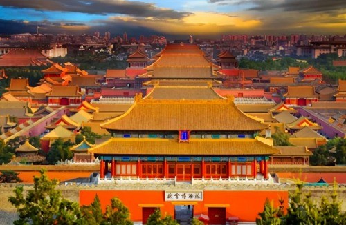 Nơi này đã chứng kiến sự hưng vượng, suy tài của 2 triều đại nhà Minh và nhà Thanh. Ảnh: Internet