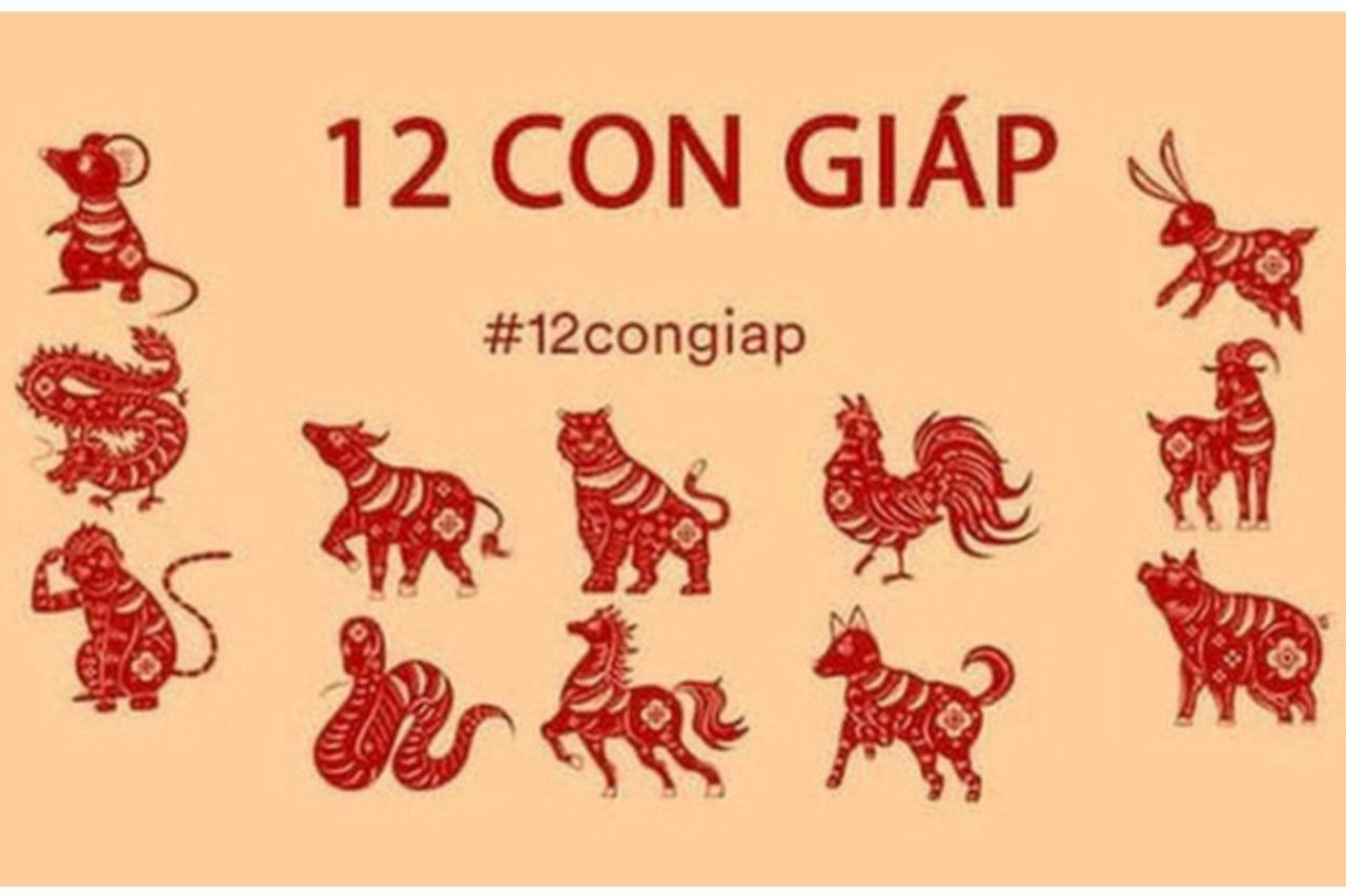 12 con giáp. Ảnh minh họa: Internet 12 con giáp. Ảnh minh họa: Internet