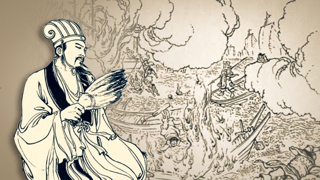 Gia Cát Lượng là bậc quân sư kỳ tài thời Tam Quốc Diễn Nghĩa. Ảnh minh họa: Internet