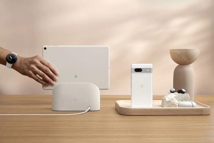Trạm sạc nổi máy tính bảng Google Pixel và phần cứng công nghệ khác của Google Trạm sạc nổi máy tính bảng Google Pixel và phần cứng công nghệ khác của Google