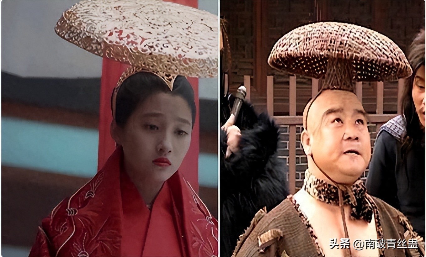 Ngoài kiểu tóc gây đau đều ở trên, Quan Hiểu Đồng còn có tạo hình giống như một chiếc chảo như thế này. CDM đùa rằng nhìn thứ này họ lại muốn đem trứng ra chiên.