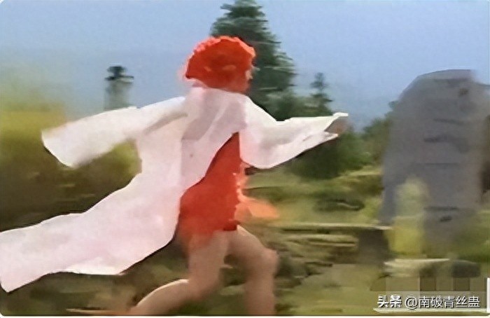 Một tạo hình khác của Hàn Tuyết trong Trư Bát Giới Cát Tinh Chiếu Rọi.