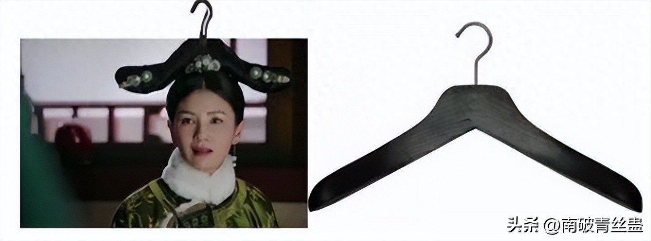 Kỳ đầu của Thuần Phi trong Hậu Cung Như Ý Truyện trông chẳng khác gì móc treo quần áo.