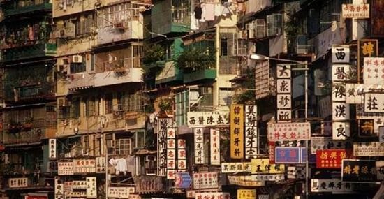 Quân đội ở Cửu Long Trại Thành tồn tại đến năm 1987. Ảnh: Internet