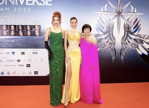 BTC Miss Universe 2023 vẫn đang làm việc với Bùi Quỳnh Hoa trước khi đưa ra quyết định cuối cùng. Ảnh: Internet BTC Miss Universe 2023 vẫn đang làm việc với Bùi Quỳnh Hoa trước khi đưa ra quyết định cuối cùng. Ảnh: Internet