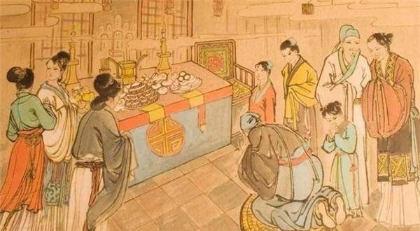 Người xưa quan niệm 'dâu con, rể khách' nên con rể không được cúng bái tổ tiên, không được đi tảo mộ bên nhà vợ. Ảnh minh họa: Internet Người xưa quan niệm 'dâu con, rể khách' nên con rể không được cúng bái tổ tiên, không được đi tảo mộ bên nhà vợ. Ảnh minh họa: Internet