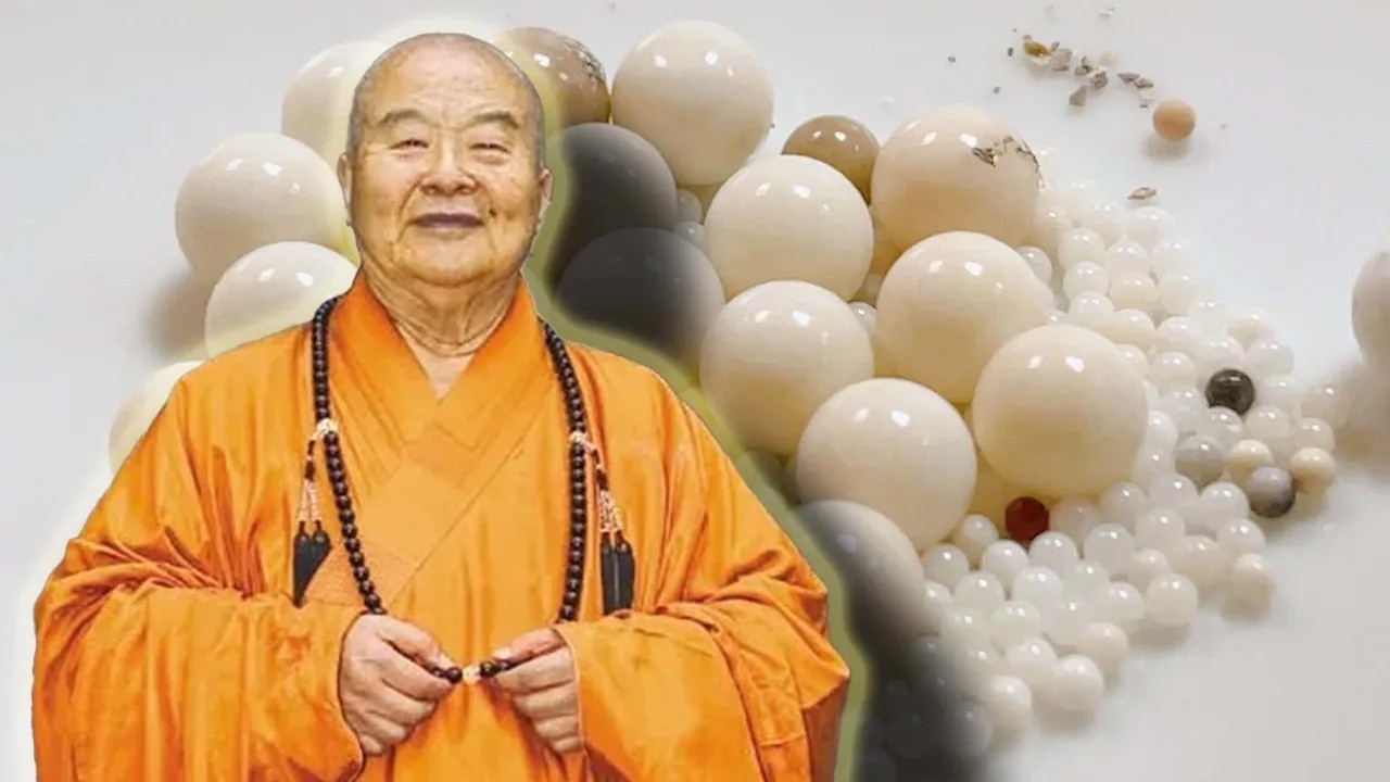 Đại sư Tinh Vân viên tịch ngày 5/2/2023. Ảnh: Internet