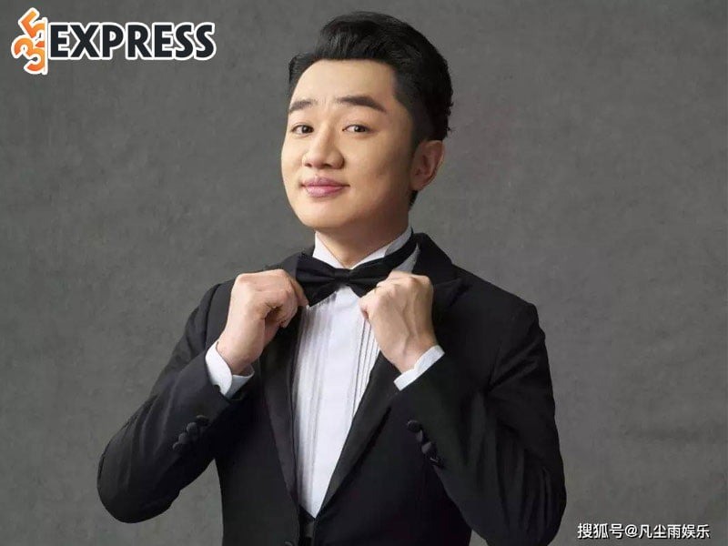 Mũi của tài tử Vương Tổ Lam là mũi sư tử. Ảnh: Internet