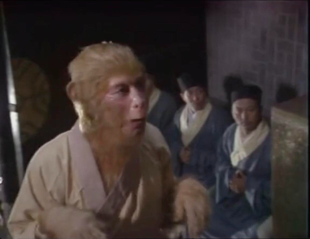 Khi ấy, Ngộ Không có rất nhiều đồng môn. Ảnh: Internet